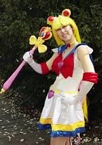 Cosplay-Cover: Super Sailor Moon