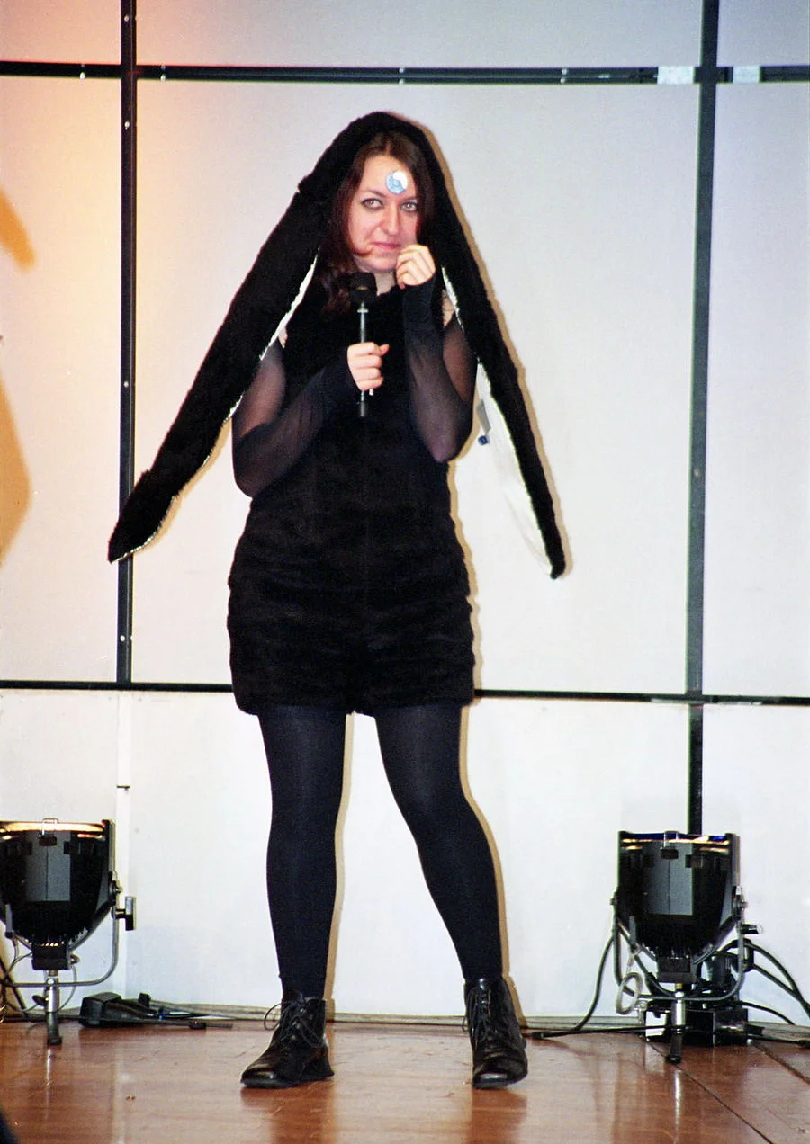 Cosplay-Cover: Mokona