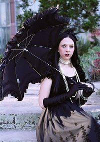 Cosplay-Cover: Lolita - Victorian Maiden - schwarz