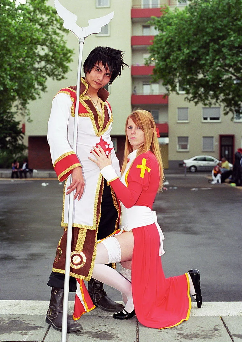Cosplay-Cover: High Priest female