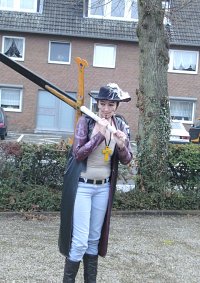 Cosplay-Cover: Dulacre Mihawk