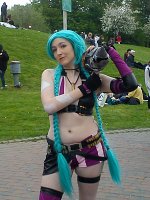 Cosplay-Cover: Jinx