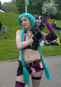 Cosplay-Cover: Jinx