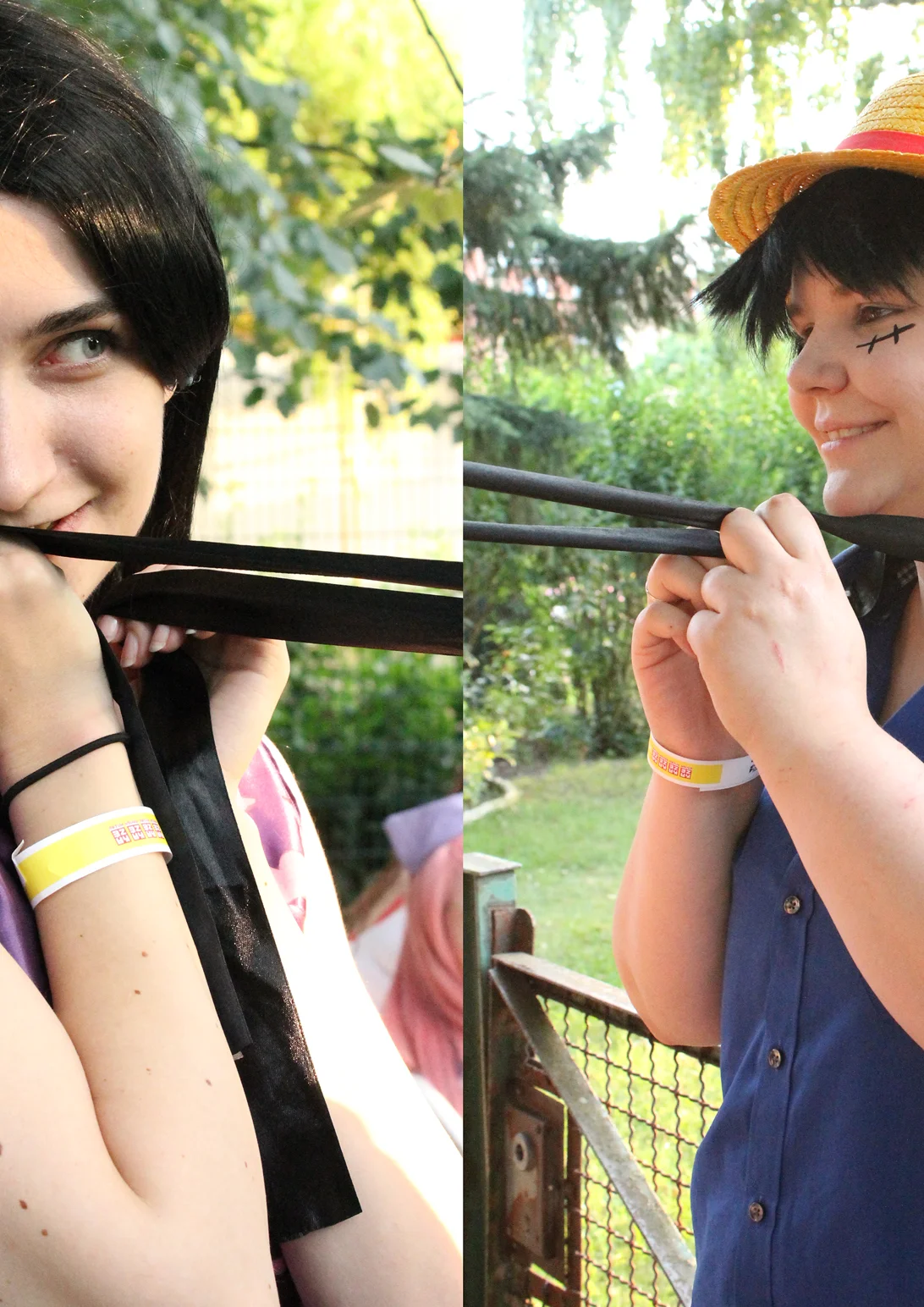 Cosplay-Cover: Monkey D. Ruffy [Freetime]