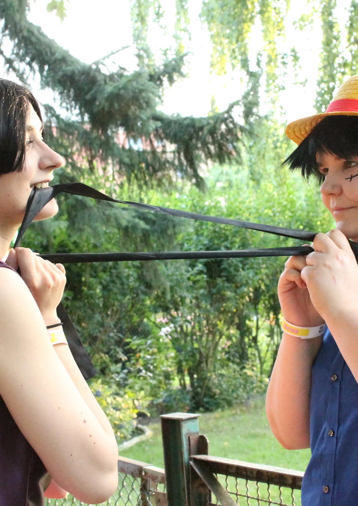 Cosplay-Cover: Monkey D. Ruffy [Freetime]
