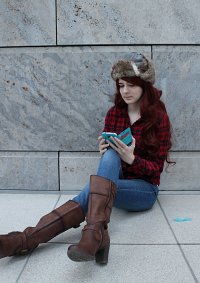 Cosplay-Cover: Wendy Corduroy [Red Flanell]