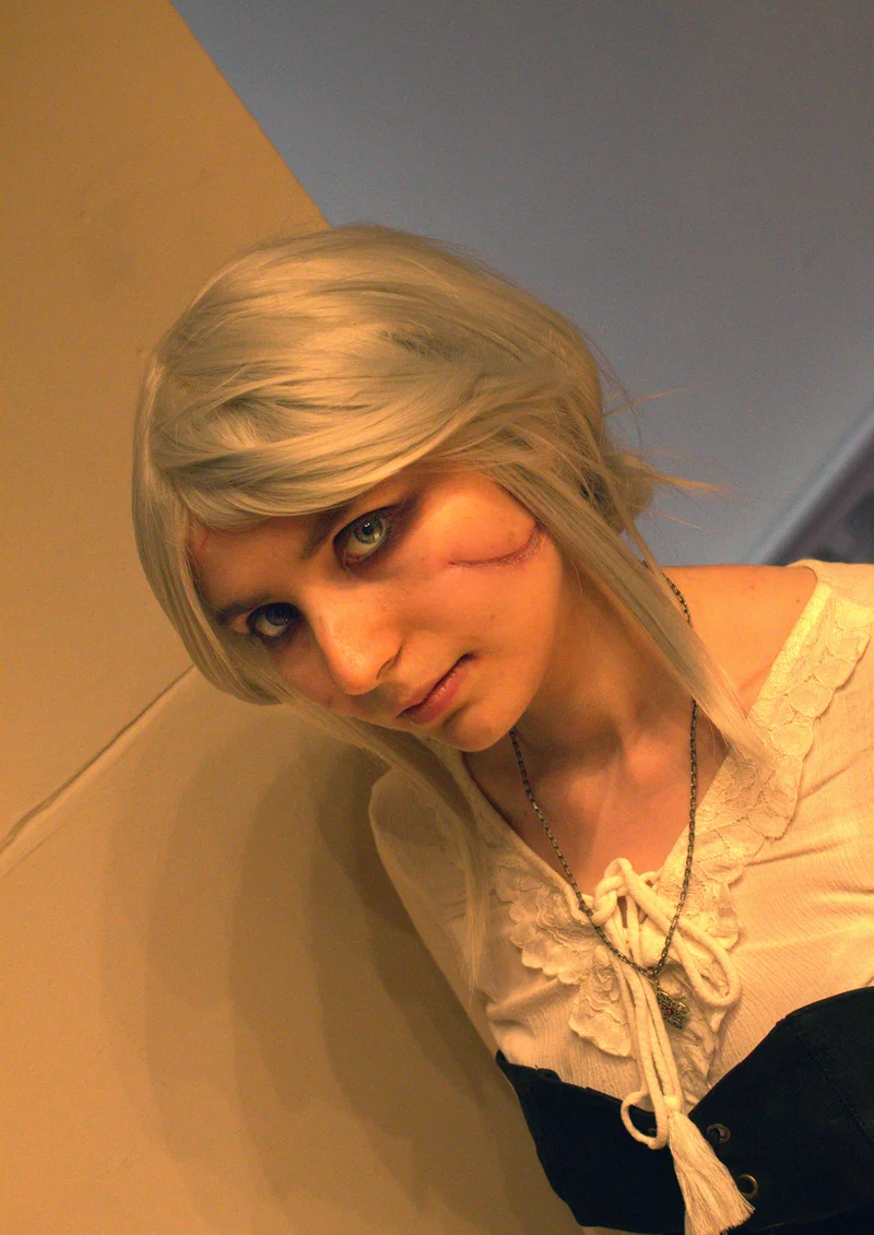 Cosplay-Cover: Cirilla "Ciri" Fiona Elen Riannon [Test]