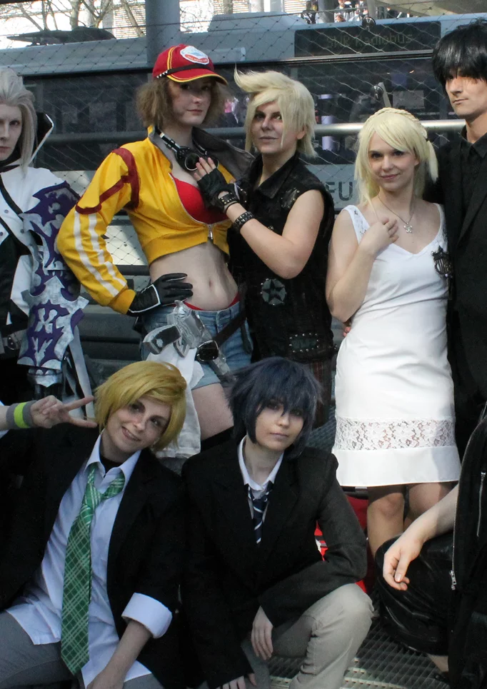 Cosplay-Cover: Ravus Nox Fleuret