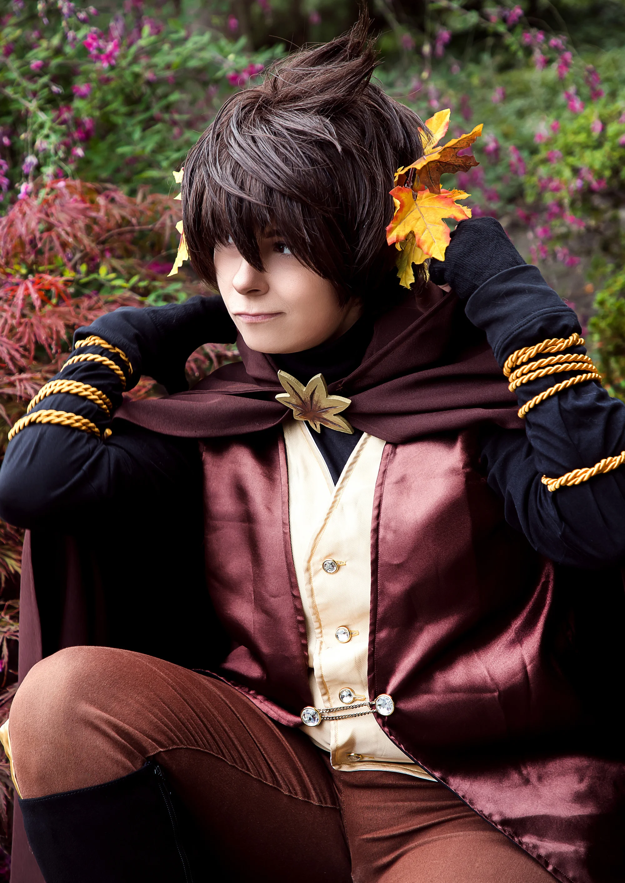 Cosplay-Cover: Jackson Overland [Prince of Autumn]