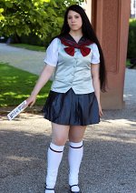 Cosplay-Cover: Rei Hino Sommerschuluniform