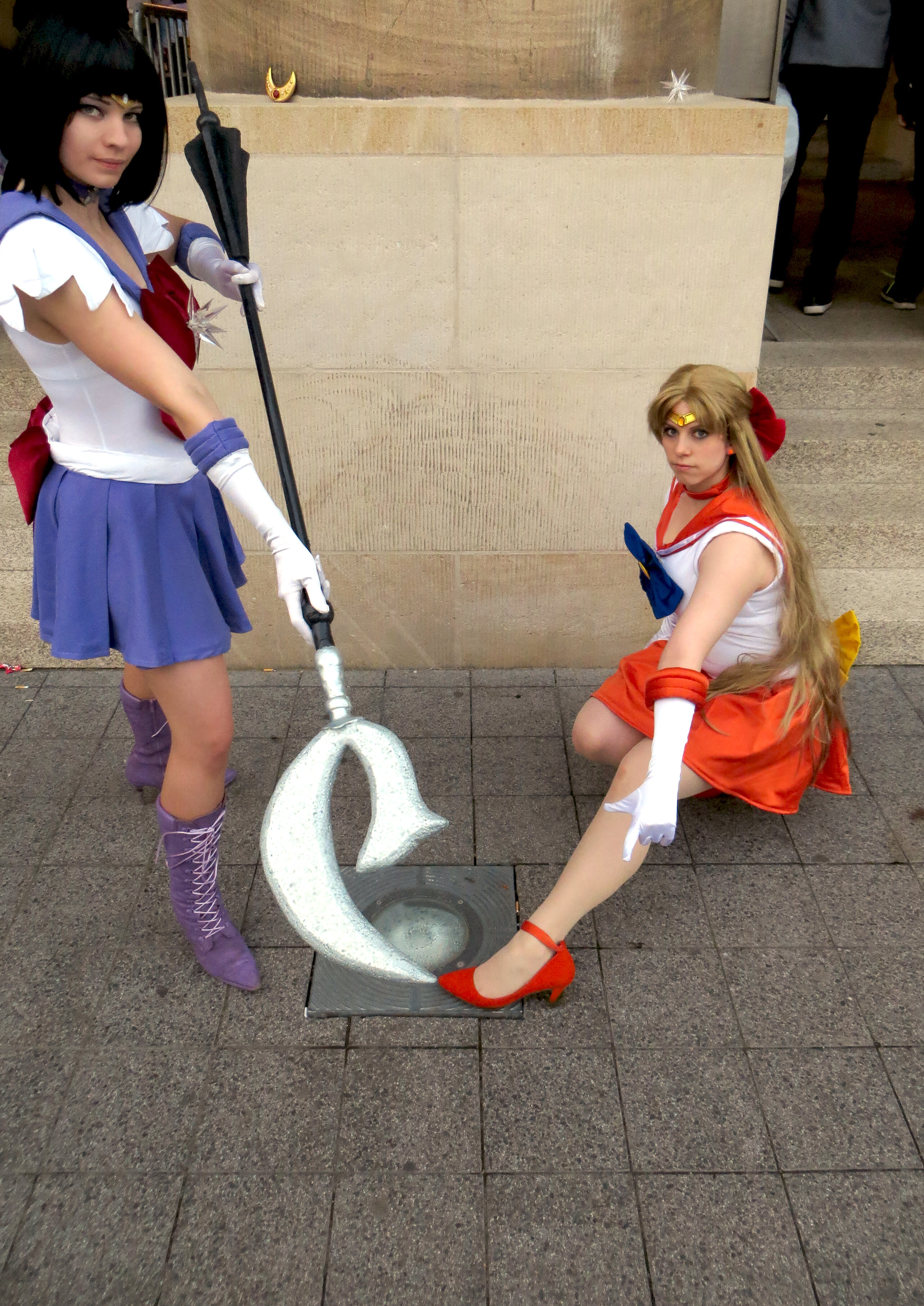 Cosplay-Cover: Sailor Saturn