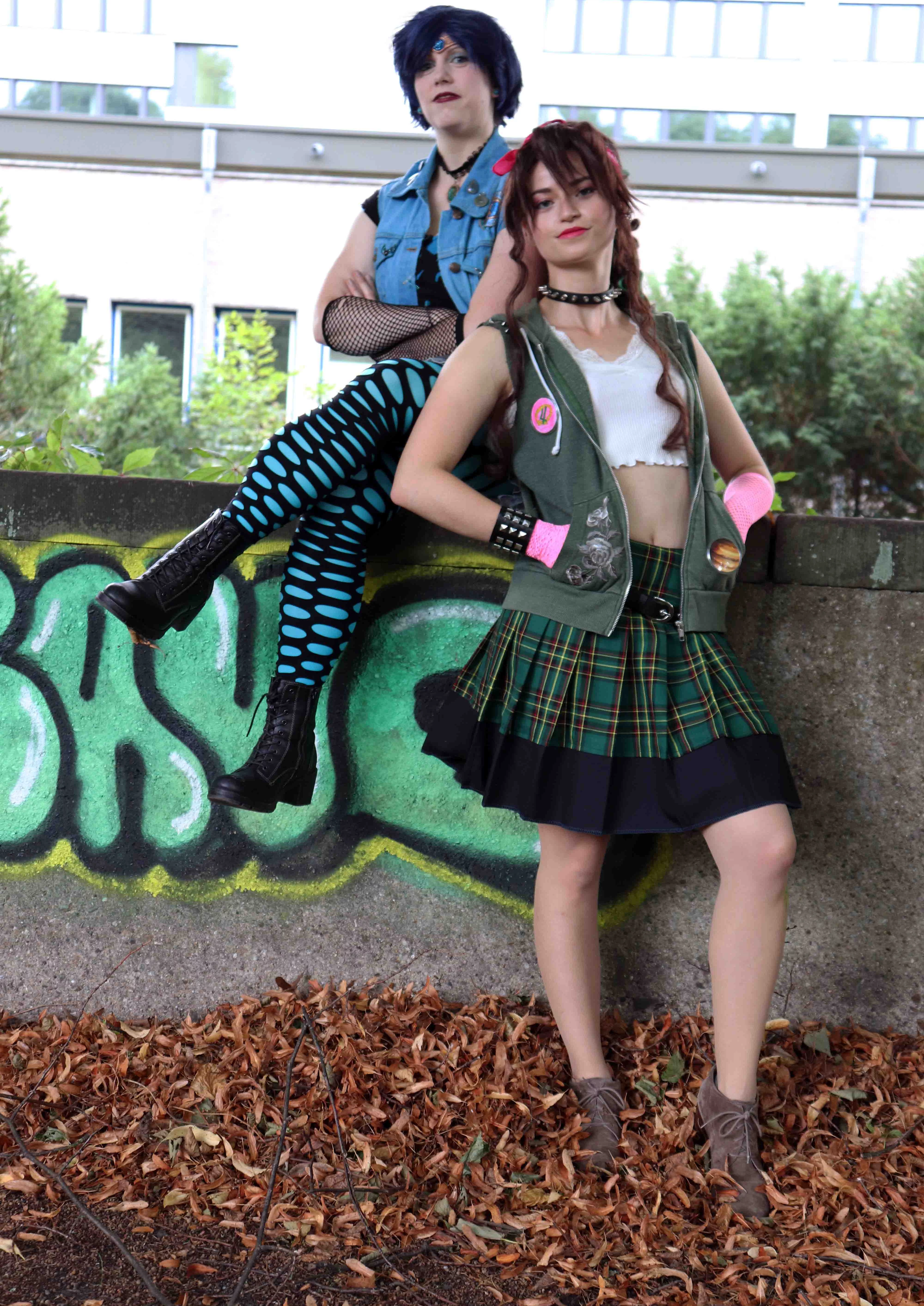 Cosplay-Cover: Punk Jupiter