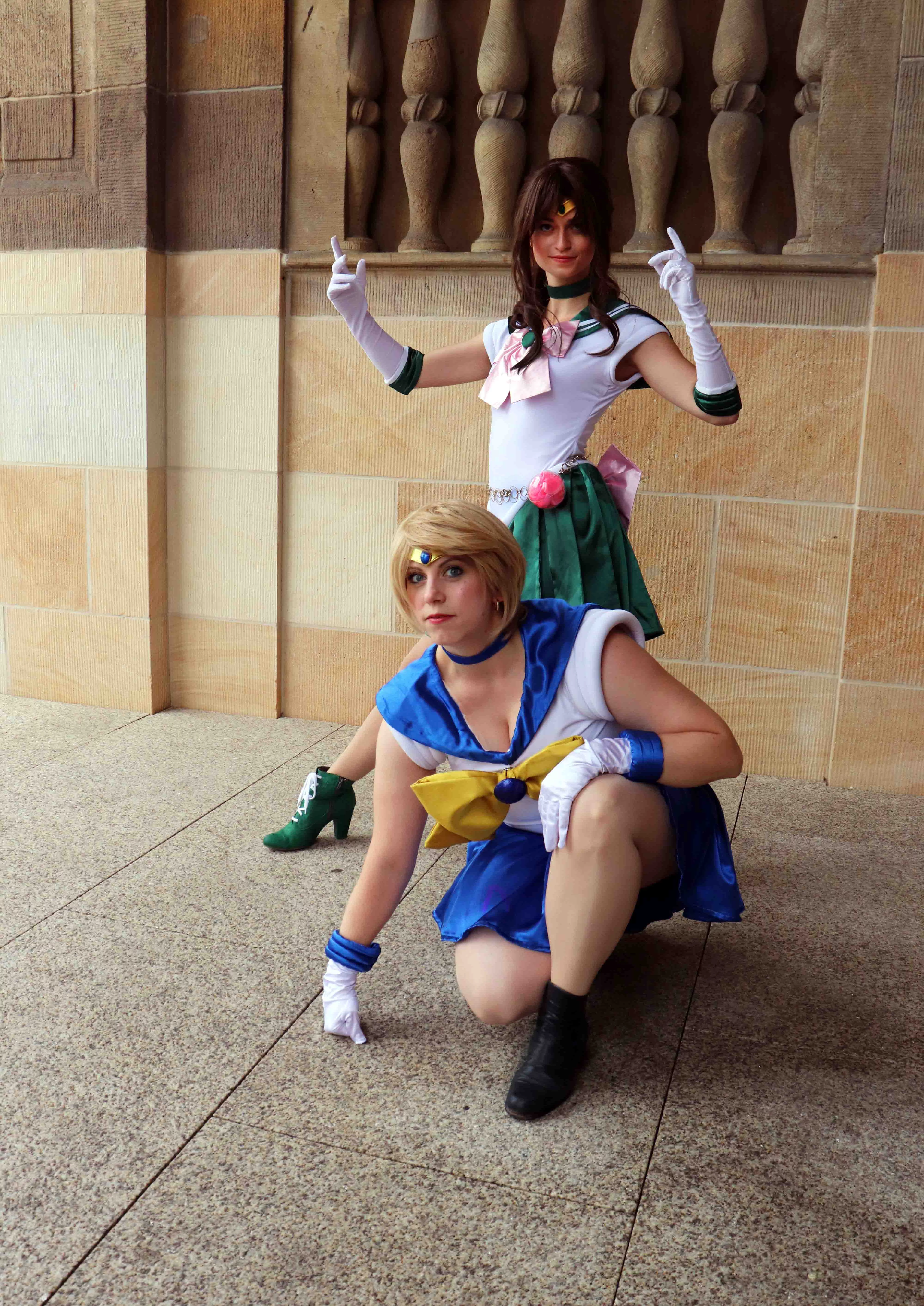 Cosplay-Cover: Sailor Uranus