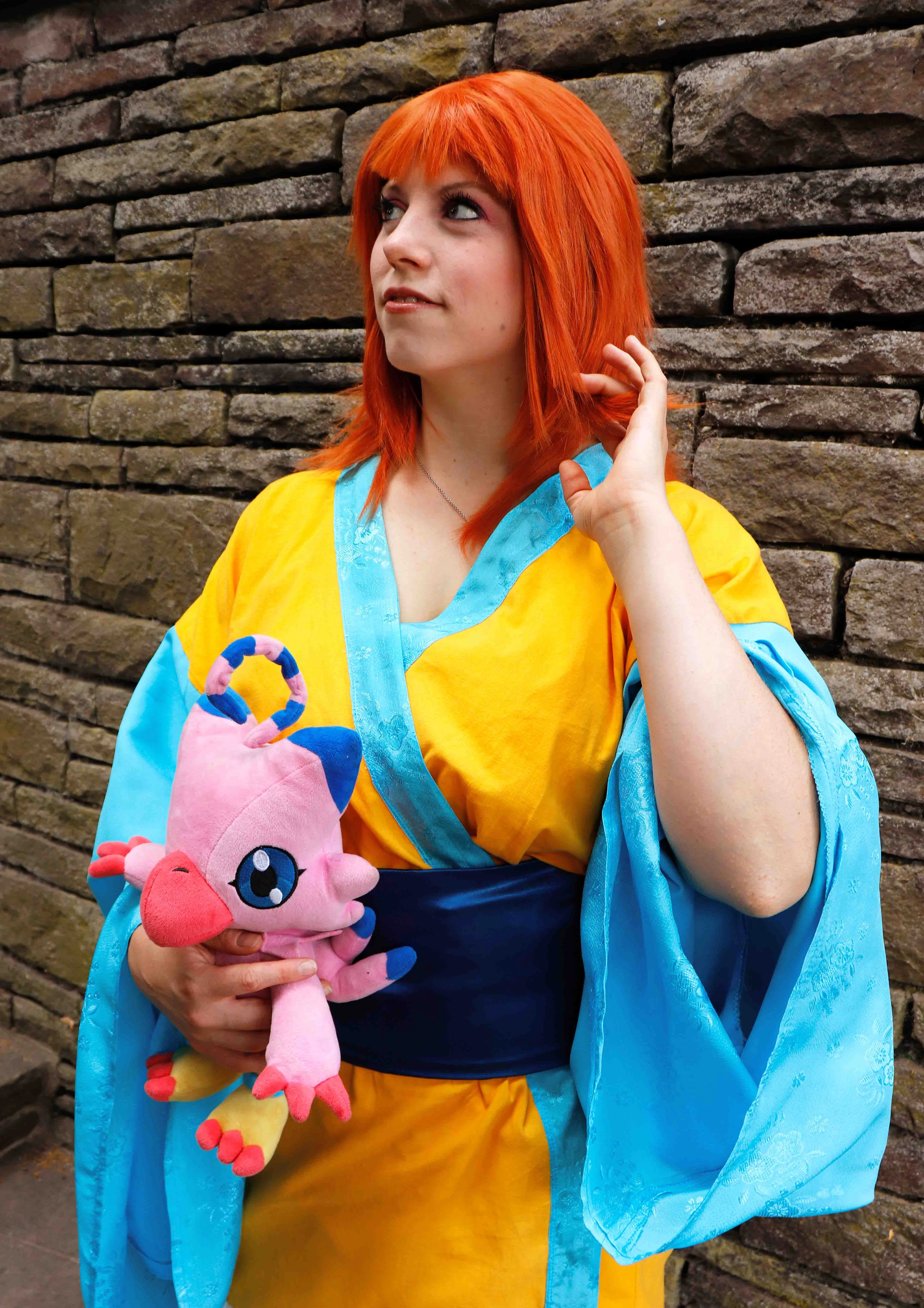 Cosplay-Cover: Sora Yukata Version