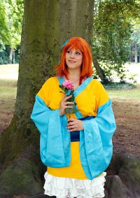 Cosplay-Cover: Sora Yukata Version