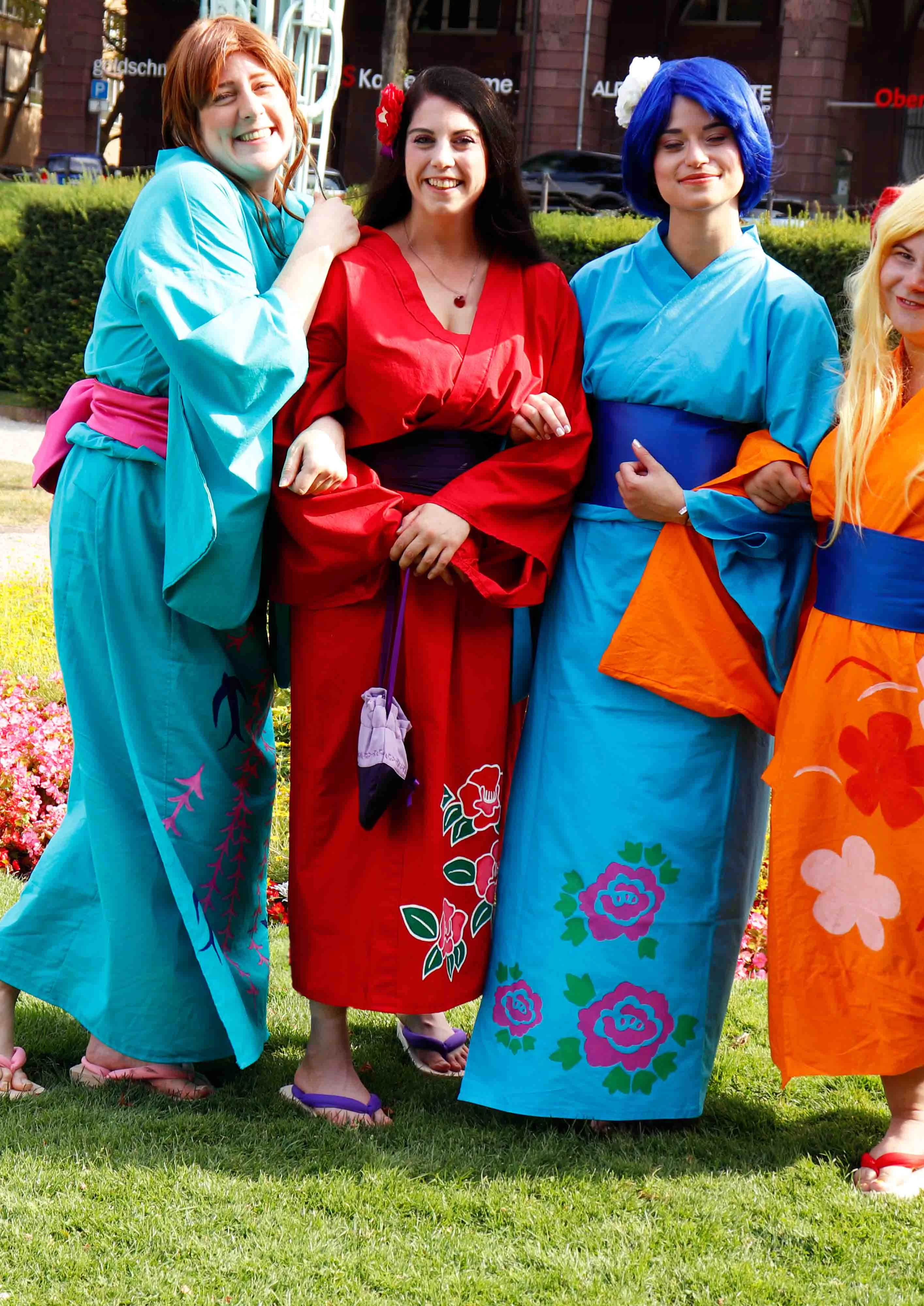 Cosplay-Cover: Ami Mizuno Yukata Version