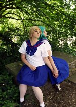 Cosplay-Cover: Haruka Tenoh (Manga Oberschuluniform)