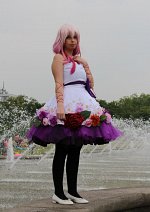 Cosplay-Cover: Inori Yuzuriha (Flower dress)