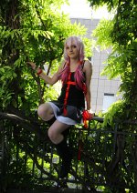 Cosplay-Cover: Inori Yuzuriha [Black Dress]