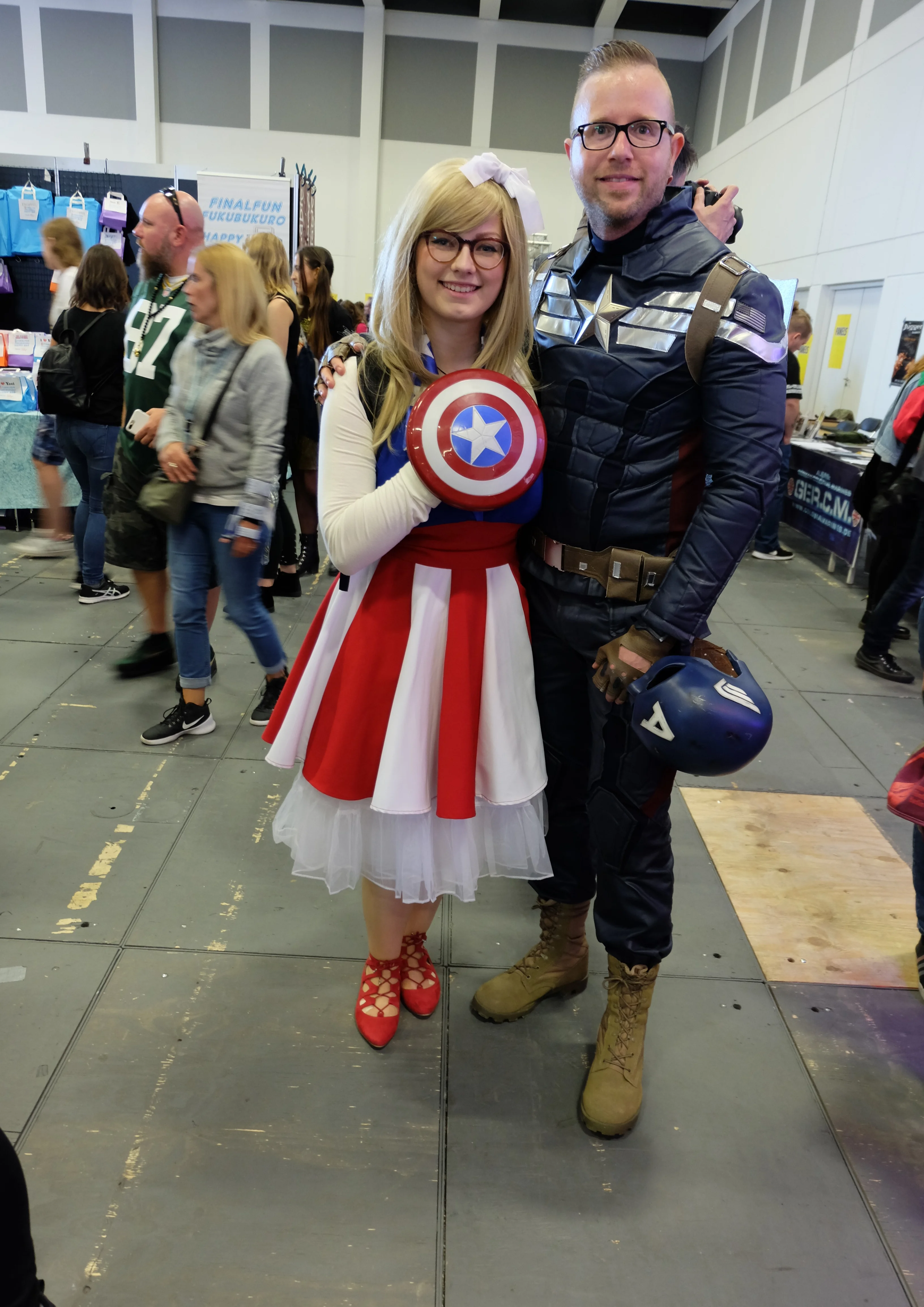 Cosplay-Cover: Captain America