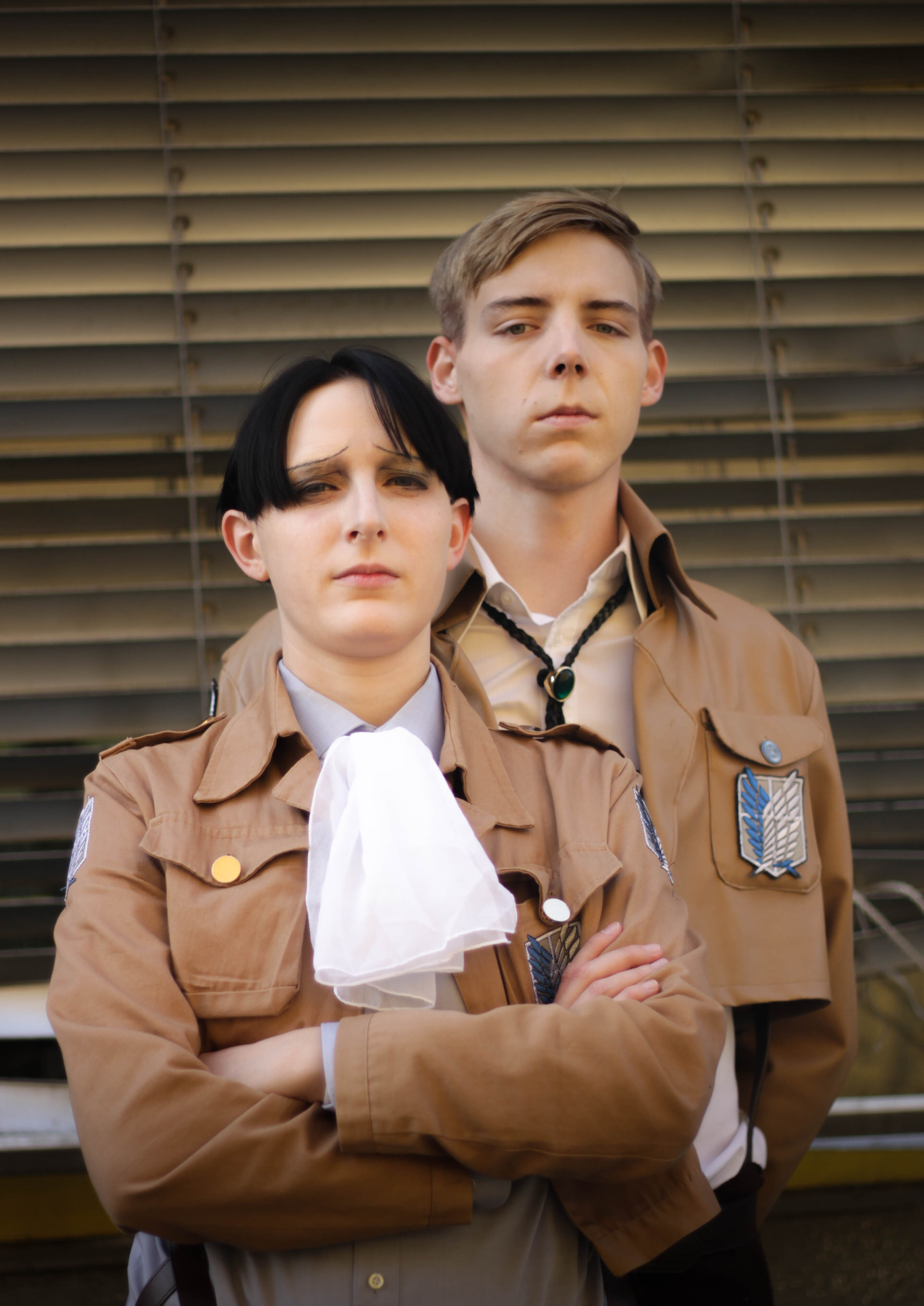 Cosplay-Cover: Levi