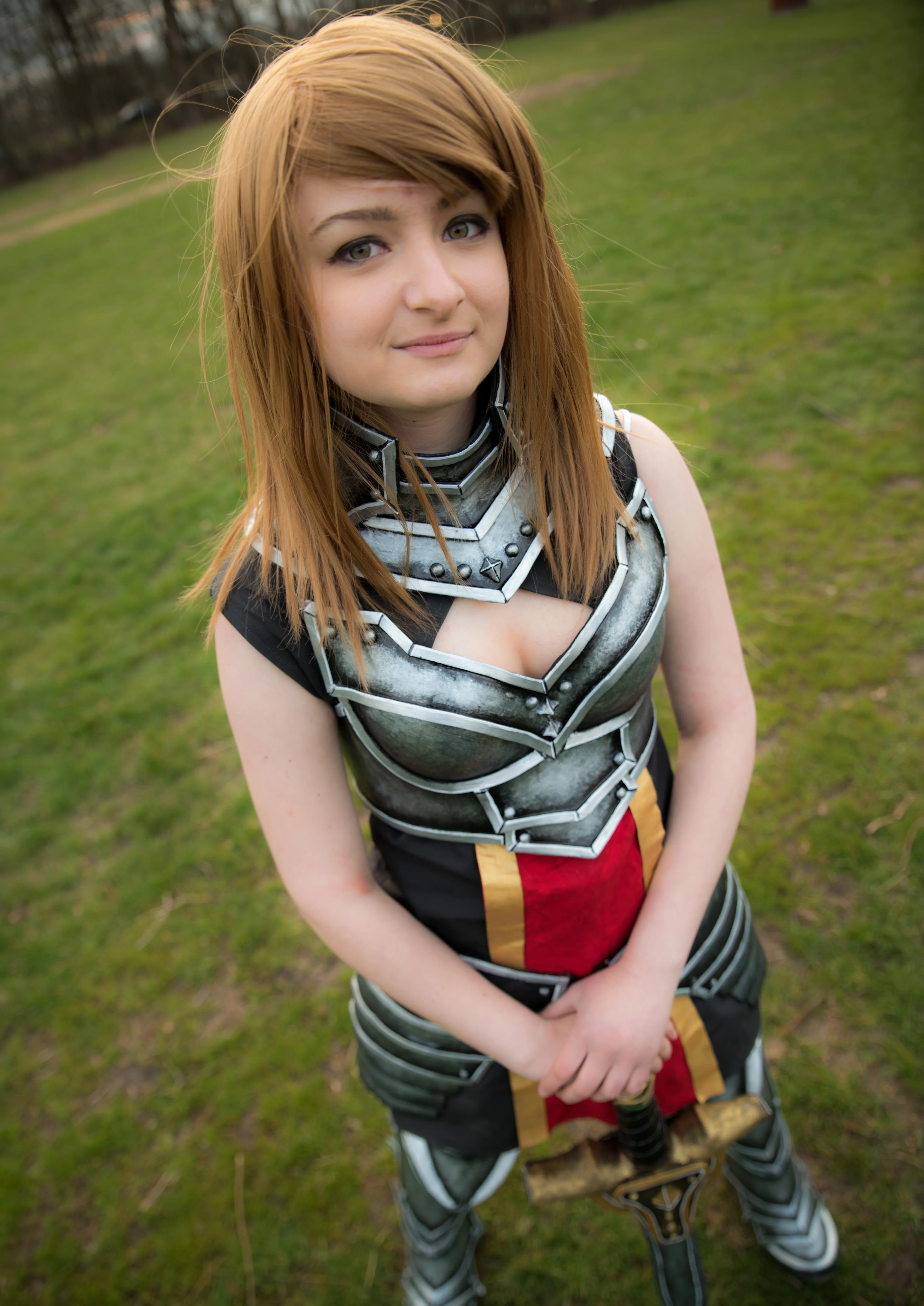 Cosplay-Cover: Paladin
