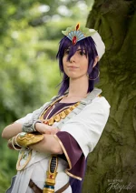 Cosplay-Cover: Sinbad