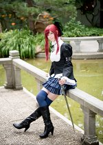 Cosplay-Cover: Erza Scarlet - Gothic Lolita
