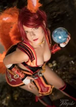 Cosplay-Cover: Foxfire Ahri