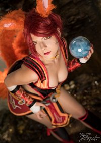 Cosplay-Cover: Foxfire Ahri