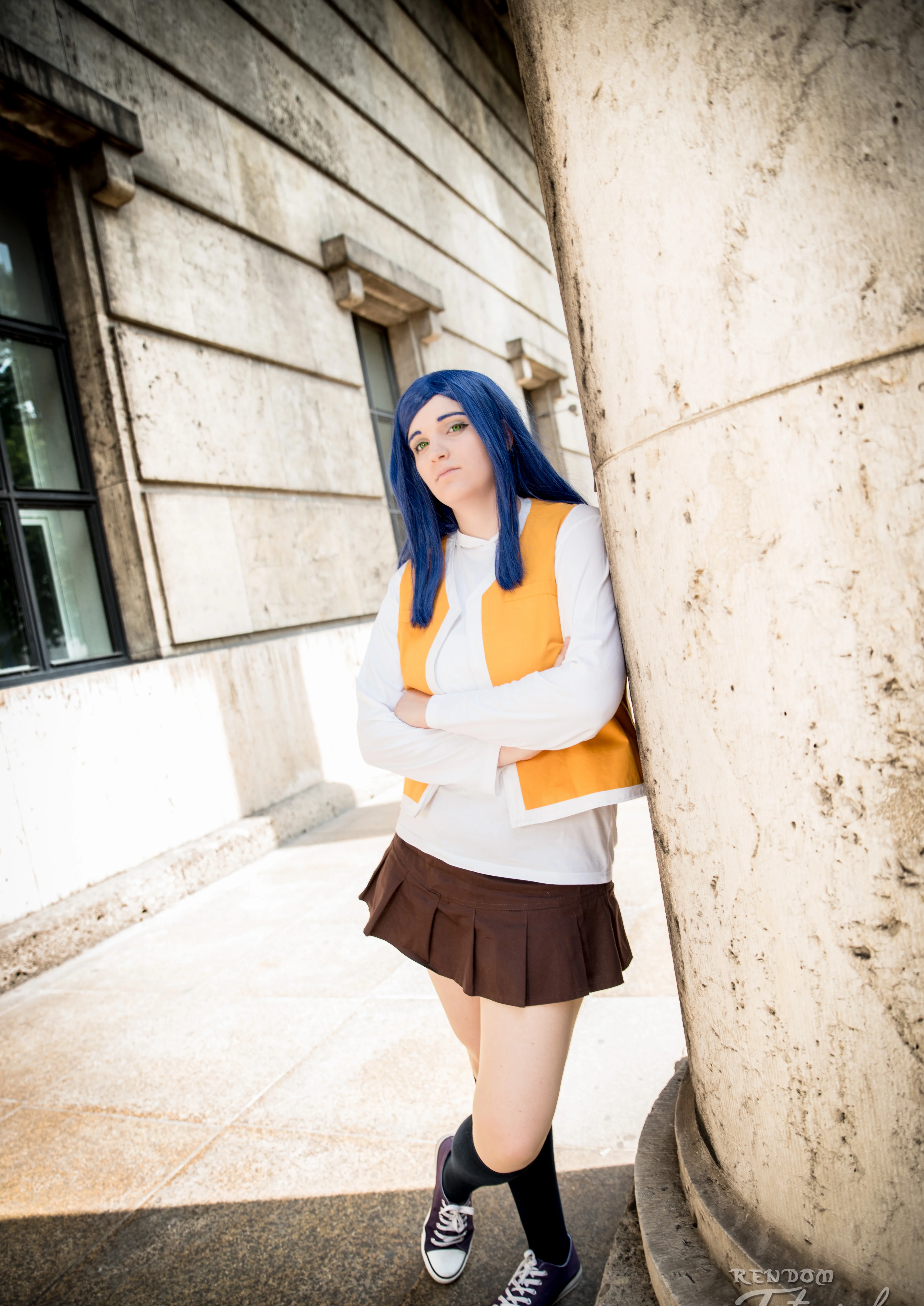 Cosplay-Cover: Natsuki Kuga