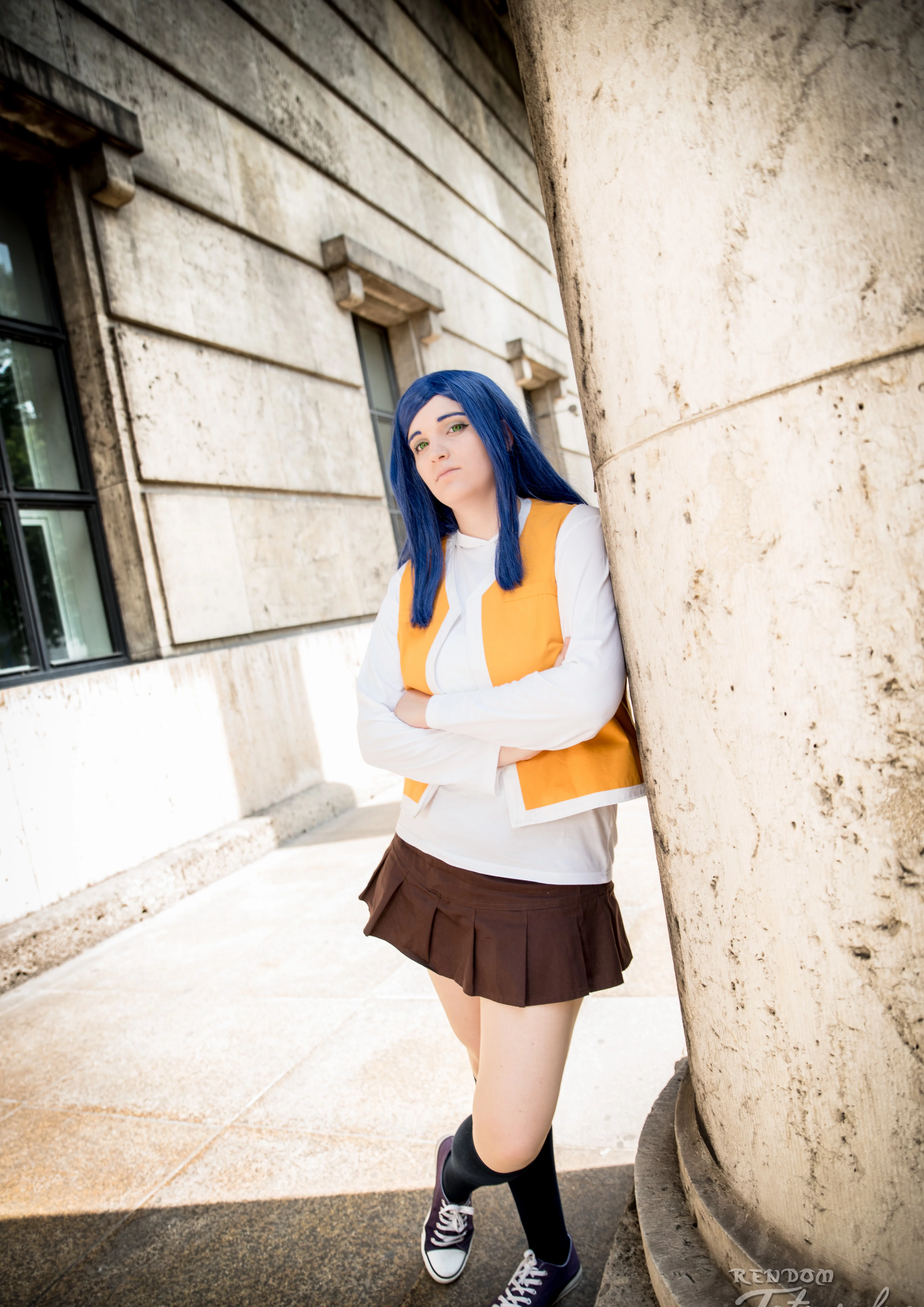 Cosplay-Cover: Natsuki Kuga