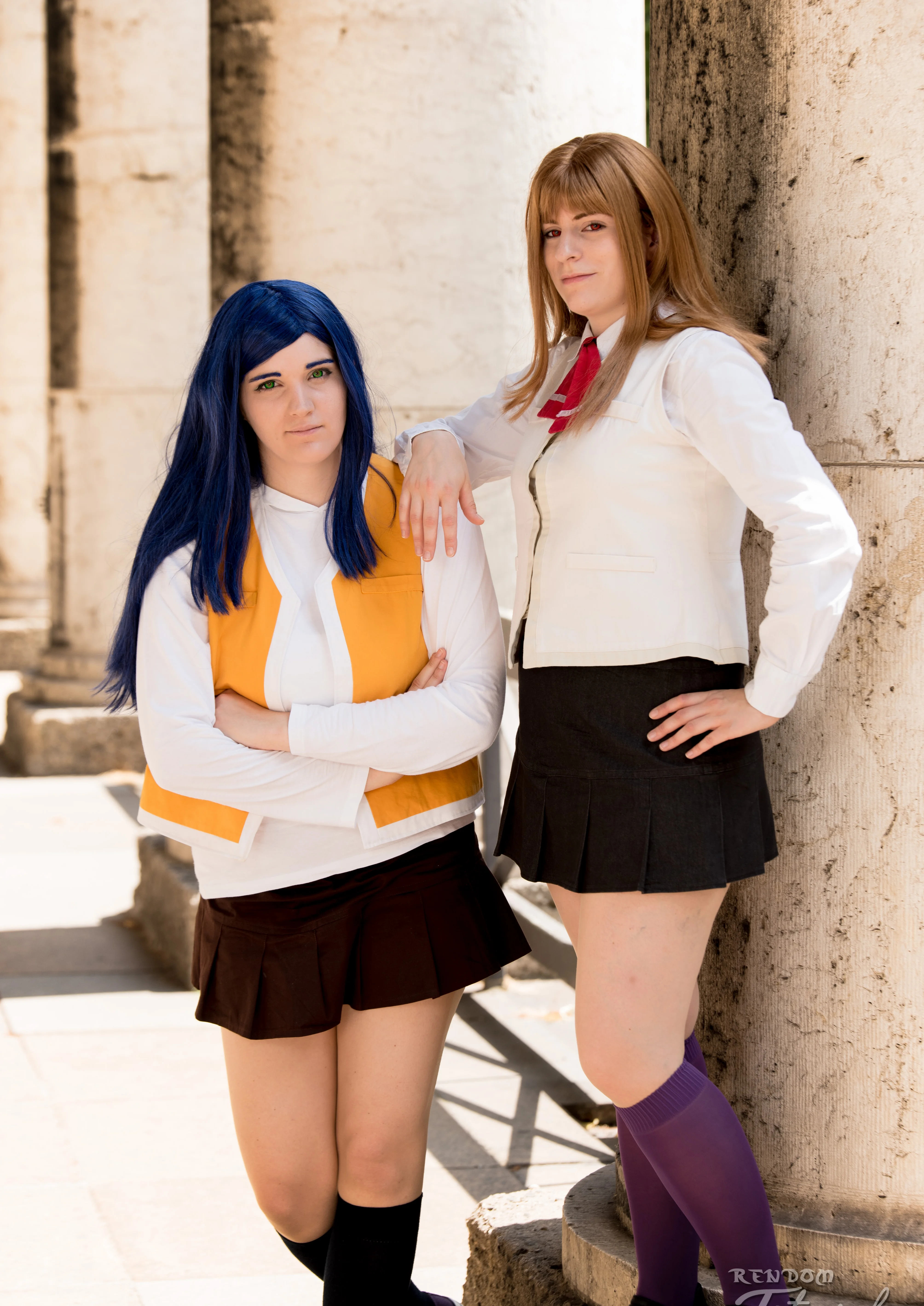 Cosplay-Cover: Shizuru