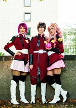 Cosplay-Cover: Lacus Clyne - Red ZAFT