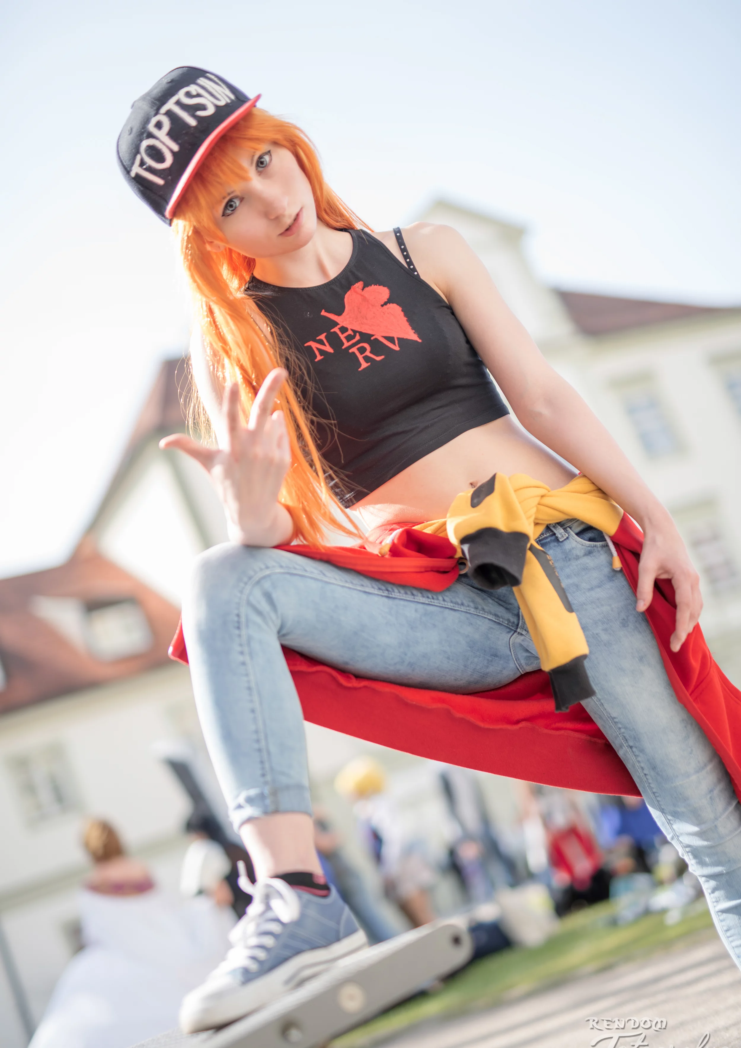 Cosplay-Cover: TopTsun