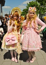 Cosplay-Cover: Angelic Pretty - Rose Toilette in pink