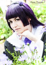 Cosplay-Cover: Kuroneko / Ruri Gokou