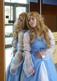 Cosplay-Cover: Prinzessin Zelda A link to the Past (Fanart von Ro