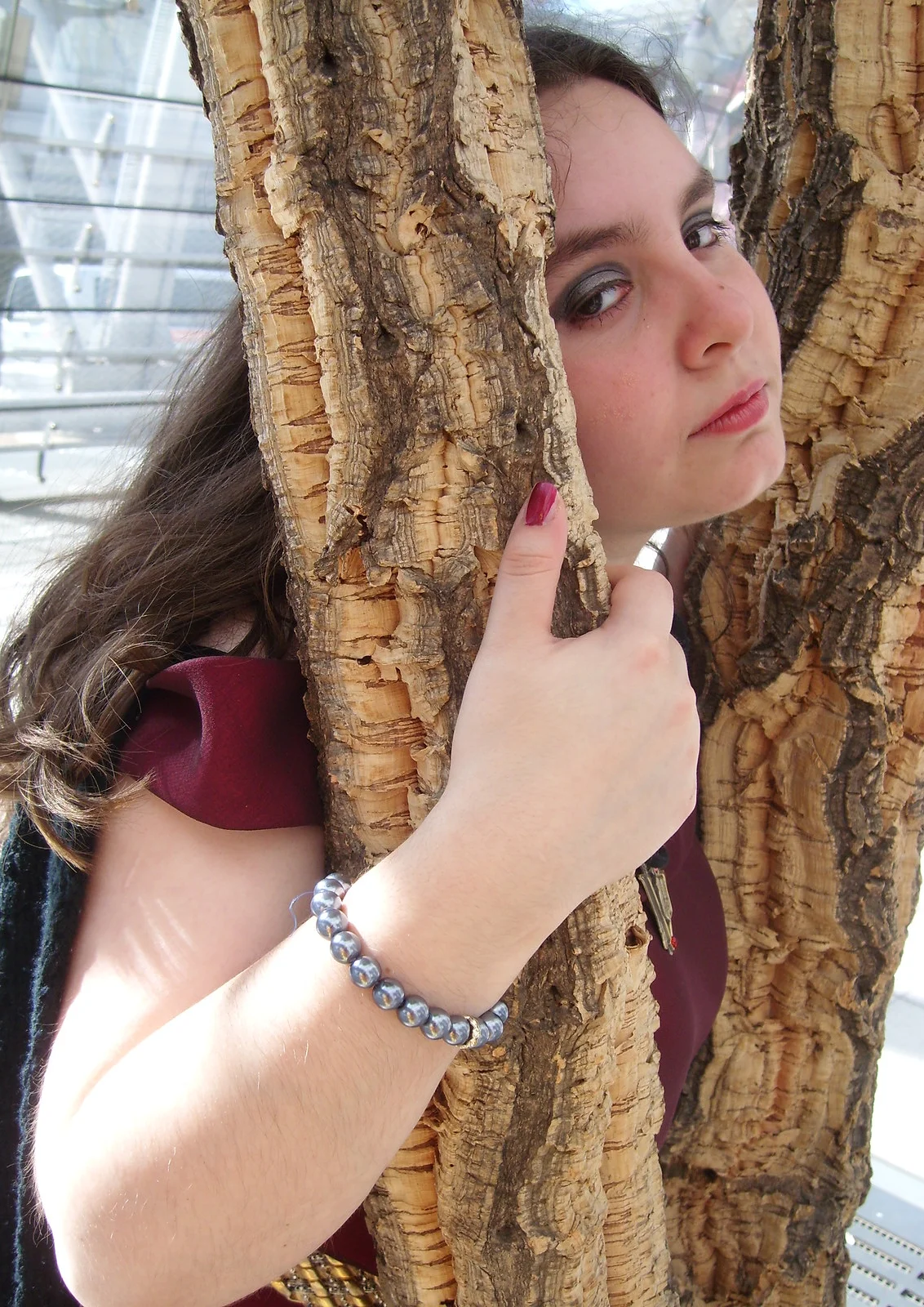 Cosplay-Cover: Monica Volturi (eigener Chara, Marcus