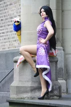 Cosplay-Cover: Boa Hancock (海賊女帝 ボア･ハンコック) [Marineford]