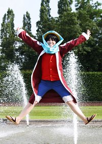 Cosplay-Cover: Monkey D. Luffy - Alabasta