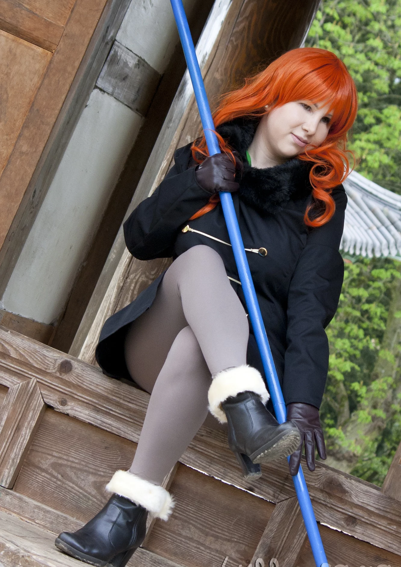 Cosplay-Cover: Nami [Punk Hazard 4tes Outfit]