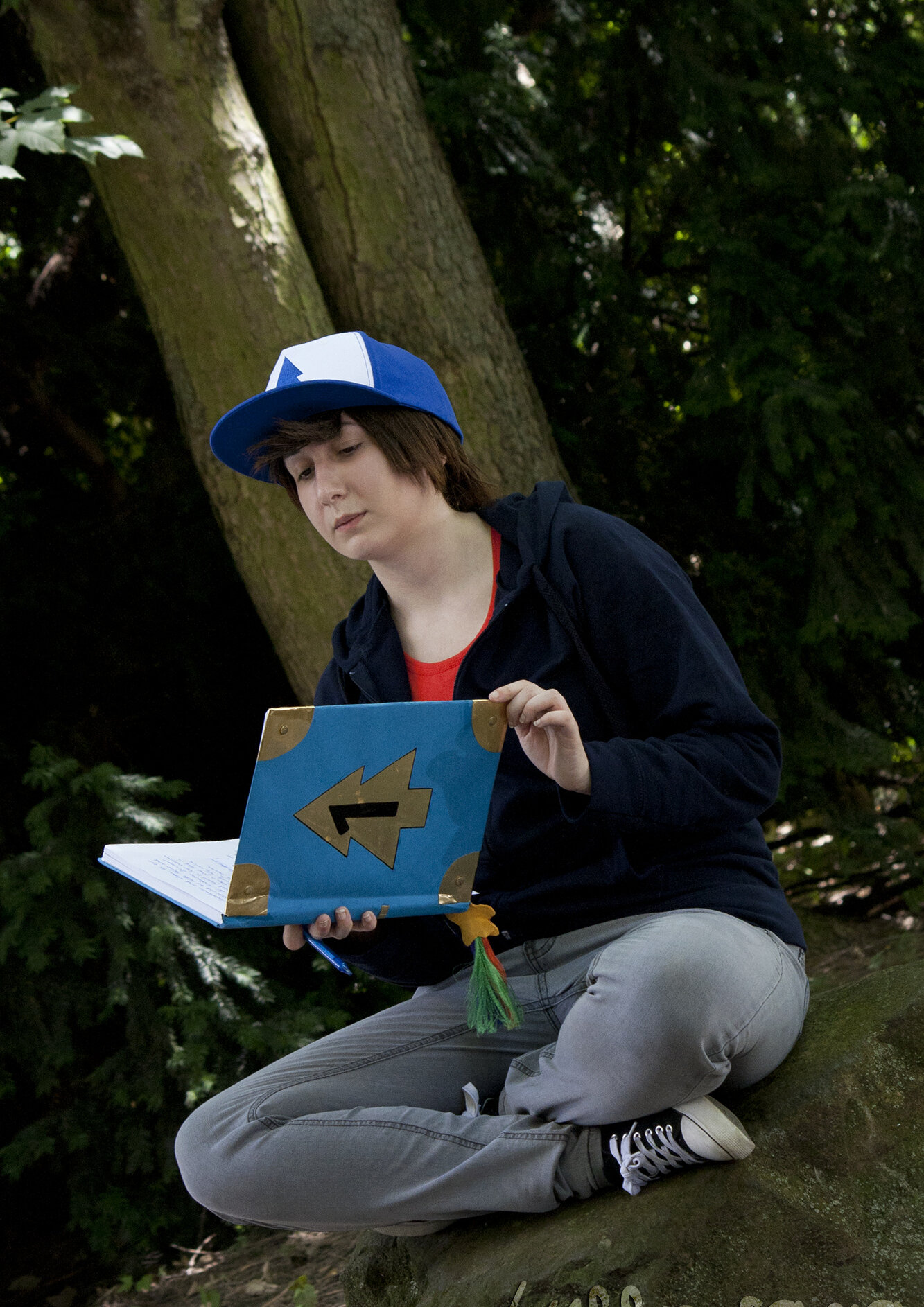 Cosplay-Cover: Dipper Pines - Teen