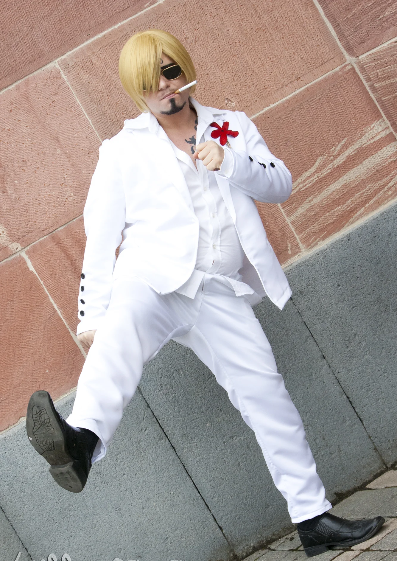 Cosplay-Cover: Sanji Movie Gold