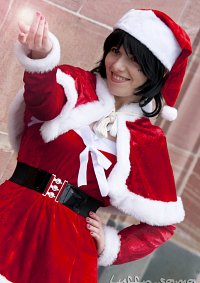 Cosplay-Cover: Monkey D. Luffyko - X-Mas