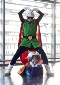 Cosplay-Cover: Videl/Super Saiyagirl