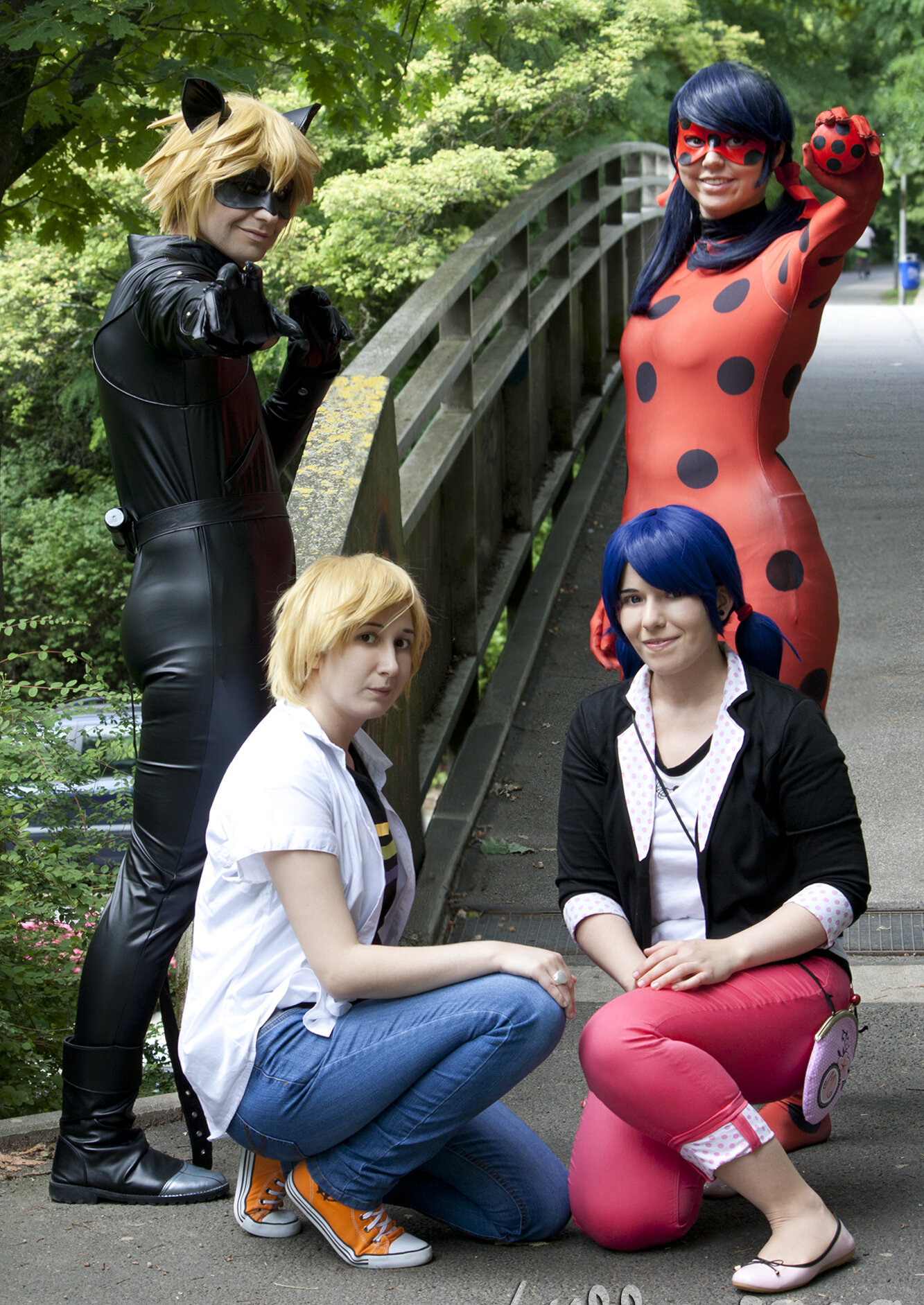 Cosplay-Cover: Ladybug