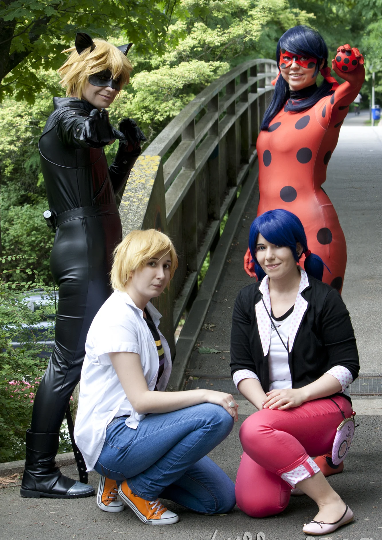 Cosplay-Cover: Ladybug
