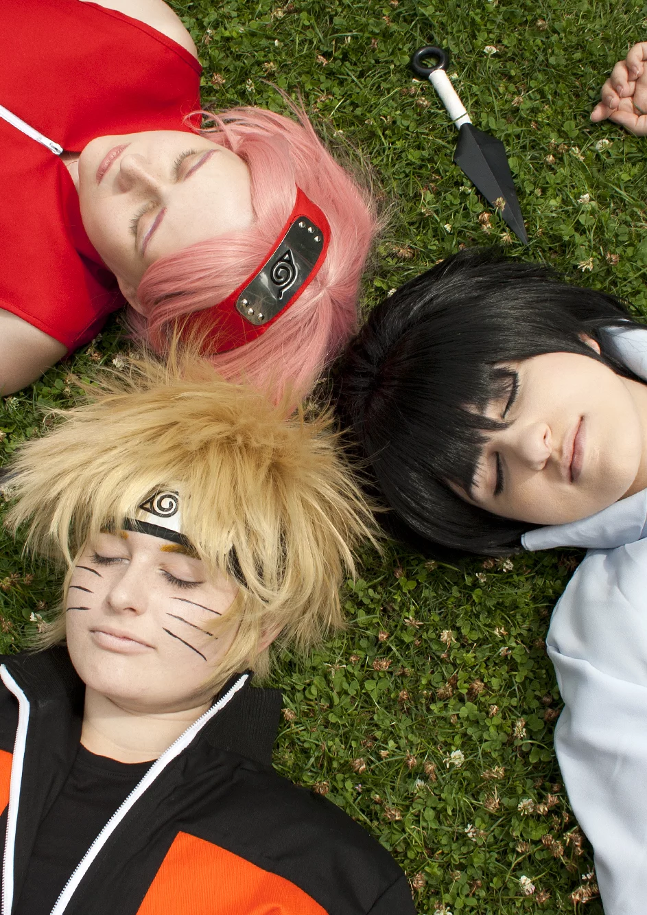 Cosplay-Cover: Sasuke Uchiha