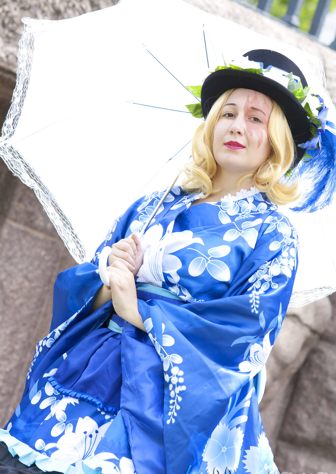 Cosplay-Cover: Saboko - Lolita Kimono